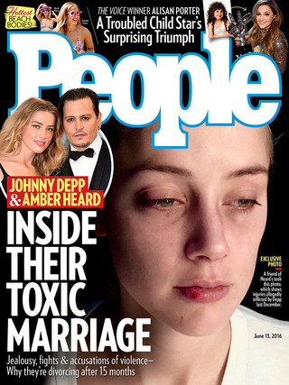 Illustration for article titled A Timeline of Amber Heard and Johnny Depp's Brief, Volatile Relationship